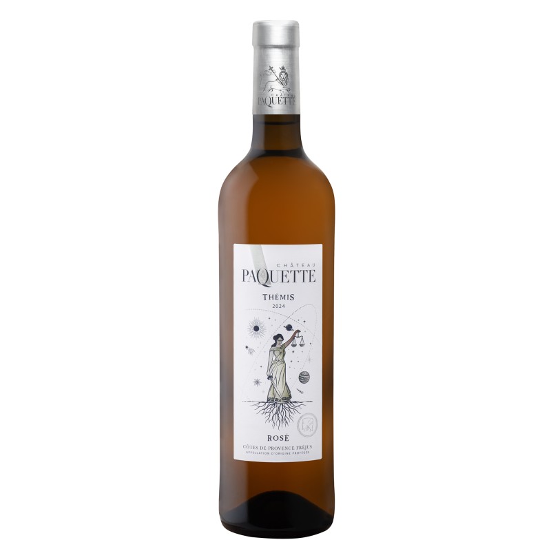 Vin Rosé - Côtes de Provence - Château Paquette - Thémis - Rosé 2024