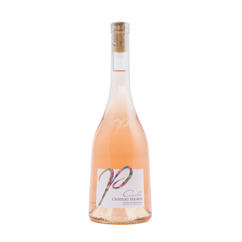 Vin Rosé - Côtes de Provence - Château Peigros - Camille - Rosé 2025