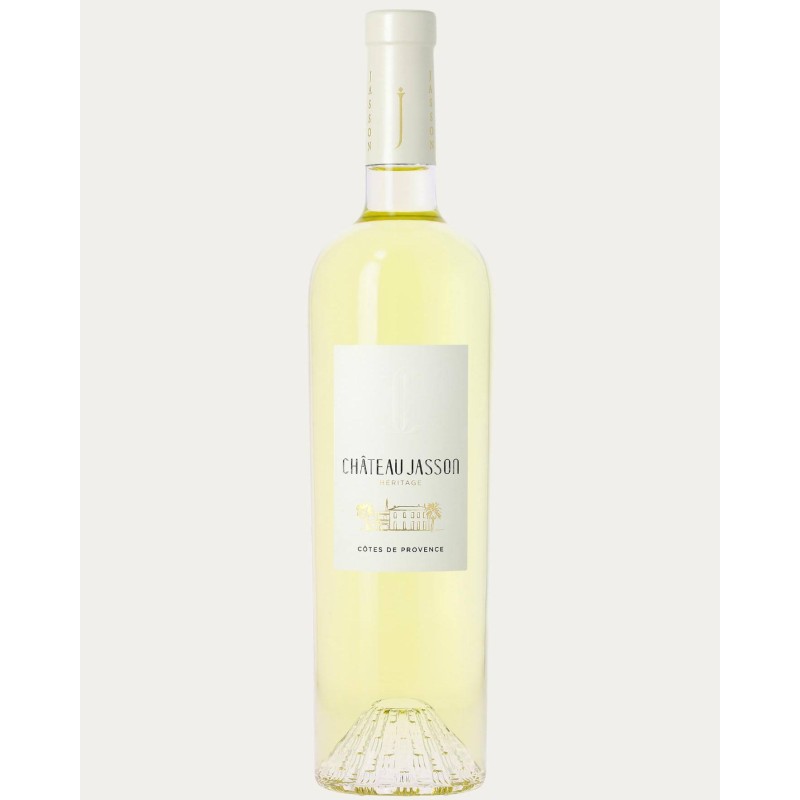 Vin Blanc - Côtes de Provence - Château de Jasson - Héritage - Blanc 2025