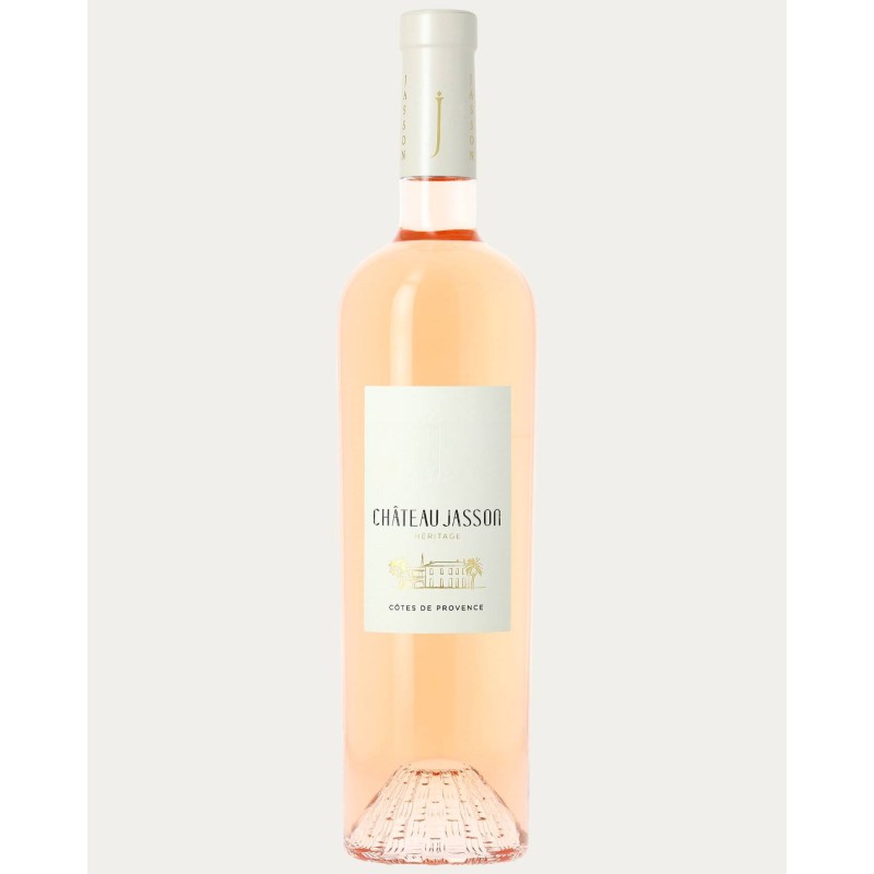Vin Rosé - Côtes de Provence - Château de Jasson - Héritage - Rosé 2025
