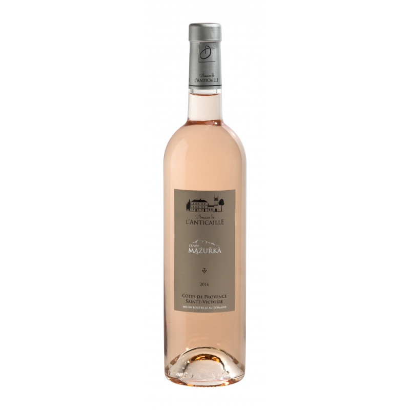 Vin Rosé - Côtes de Provence - Domaine de l'Anticaille - Calypso - Rosé 2025