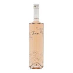 Vin Rosé - Côtes de Provence - Les Vignerons du Baou - Diva - Rosé 2025