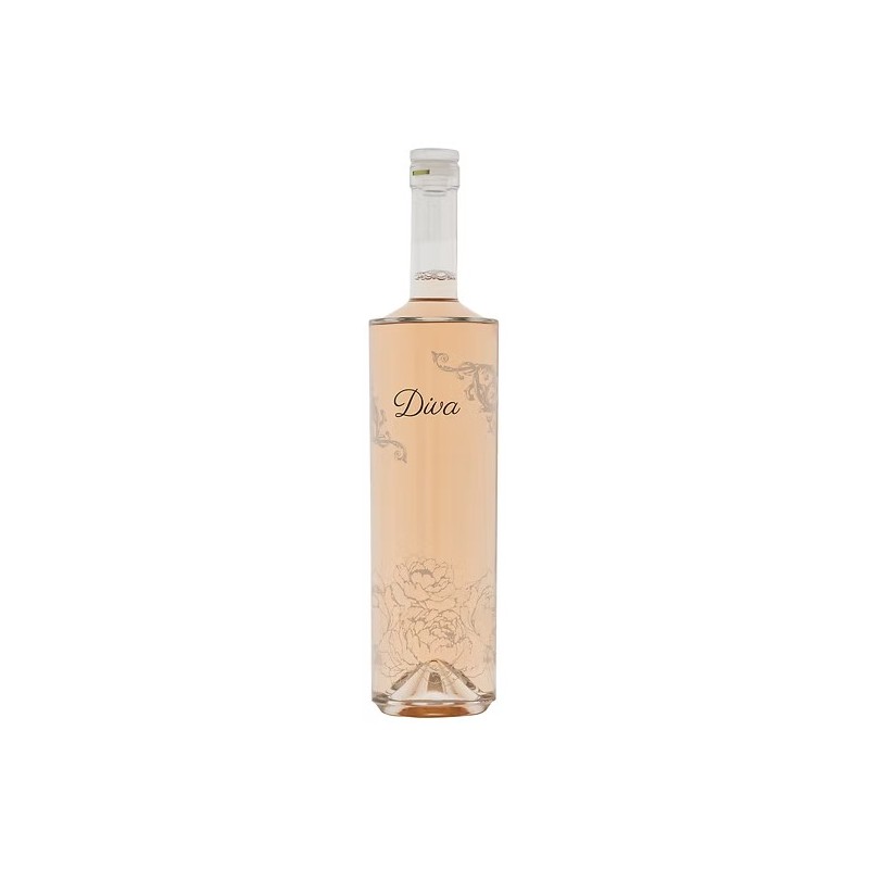 Vin Rosé - Côtes de Provence - Les Vignerons du Baou - Diva - Rosé 2025
