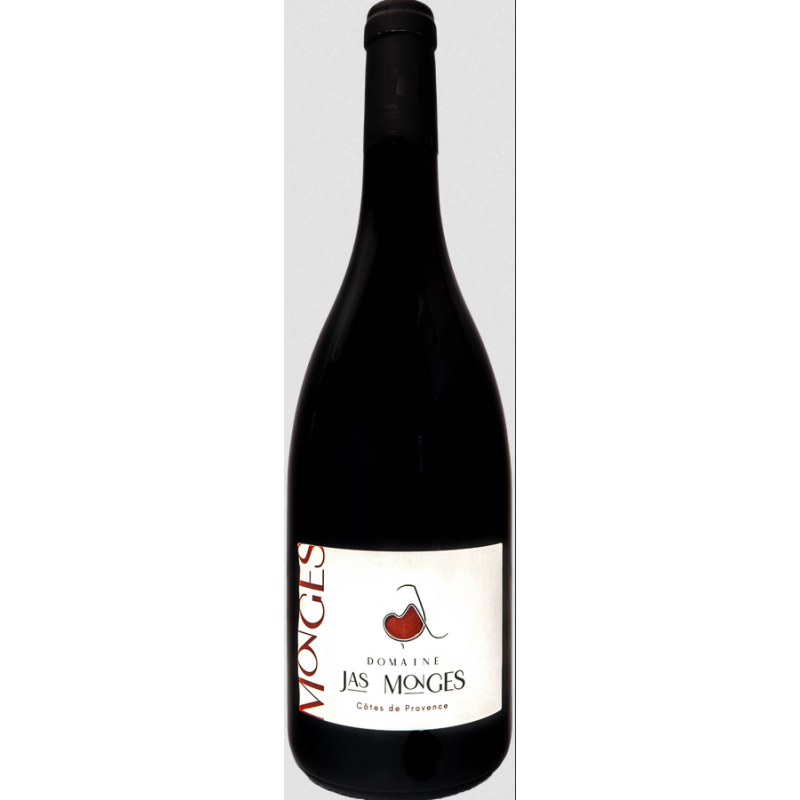 Vin Rouge - Côtes de Provence - Domaine Jas Monges - Rouge 2024