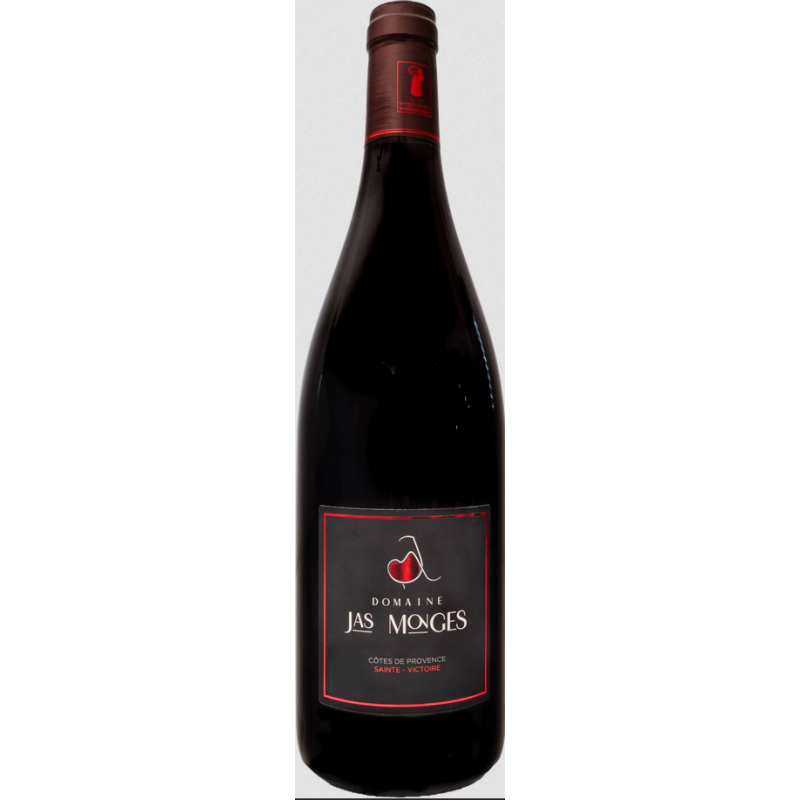 Vin Rouge - Côtes de Provence - Domaine Jas Monges - Sainte Victoire - Rouge 2024