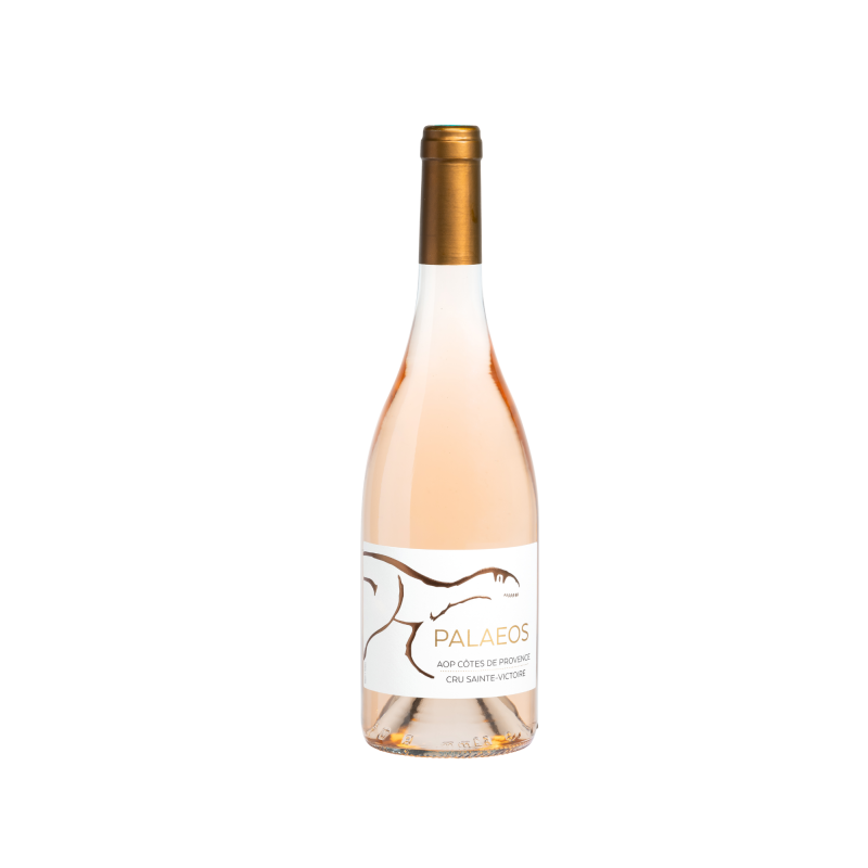 Vin Rosé - Côtes de Provence - Les Vignerons de Puyloubier - Paleos - Rosé 2025