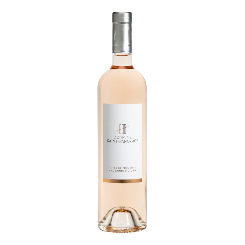 Vin Rosé - Côtes de Provence - Domaine de Saint Pancrace - Rosé 2025