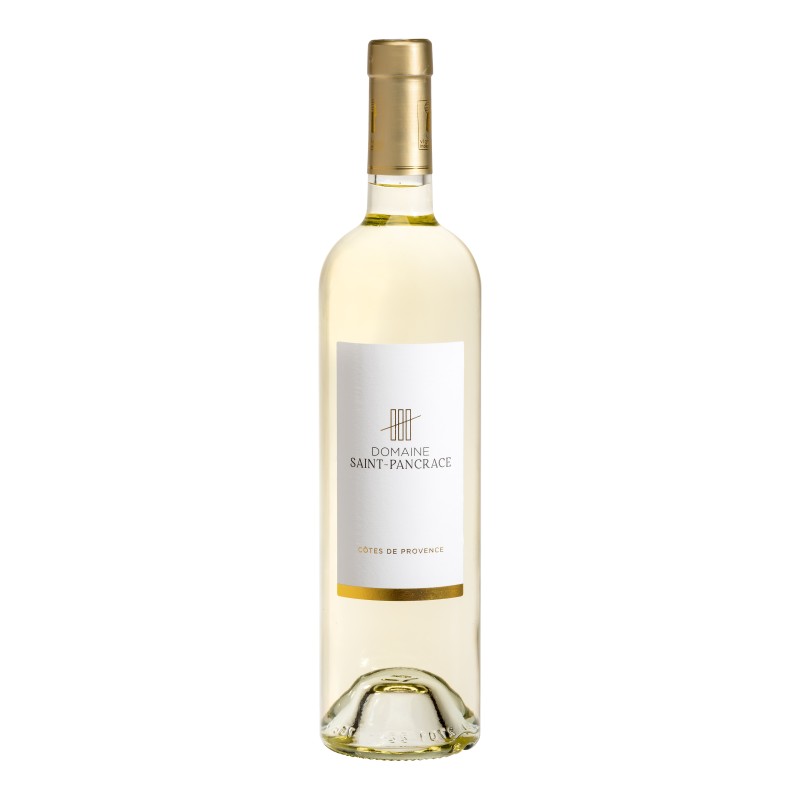 Vin Blanc - Côtes de Provence - Domaine de Saint Pancrace - Blanc 2025