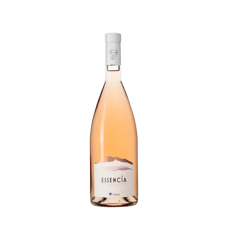 Vin Rosé - Côtes de Provence - Domaine Vitori - Essencia - Rosé 2025