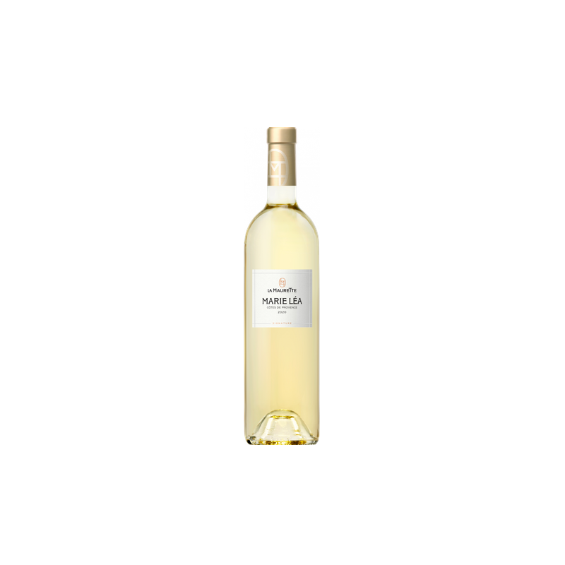 Vin Blanc - Côtes de Provence - Domaine de la Maurette - Marie Léa - Blanc 2025