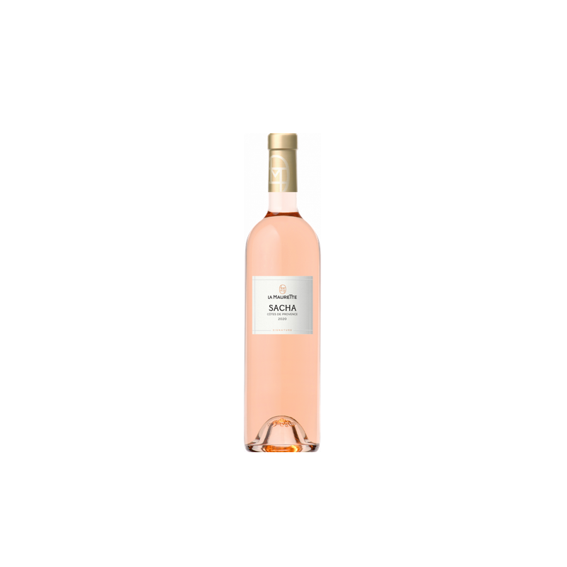 Vin Rosé - Côtes de Provence - Domaine de la Maurette - Sacha - Rosé 2025