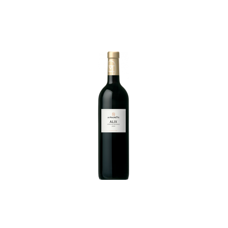 Vin Rouge - Côtes de Provence - Domaine de la Maurette - Alix - Rouge 2024