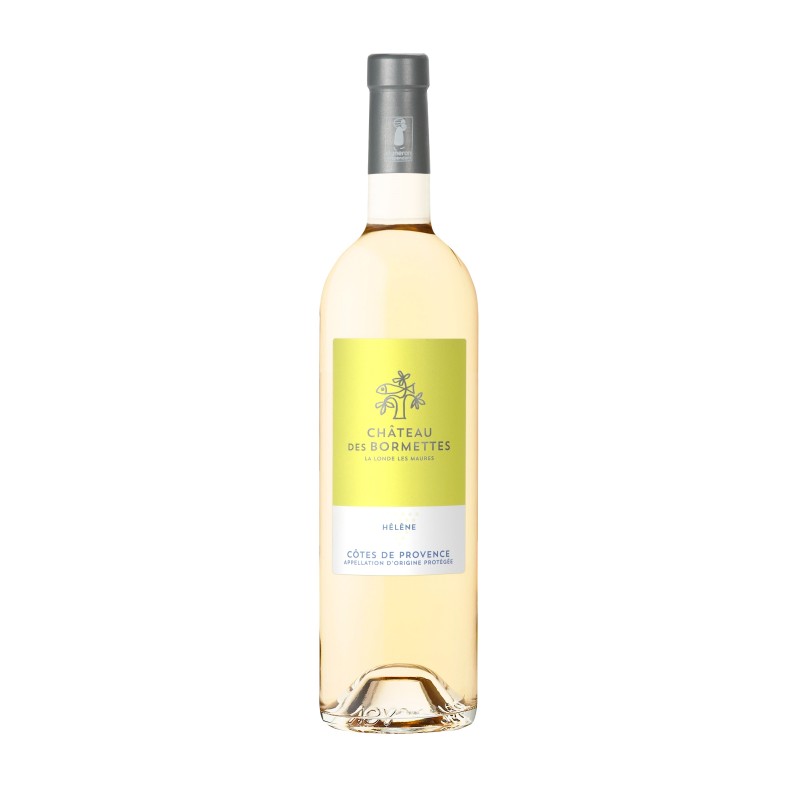 Vin Blanc - Côtes de Provence - Château des Bormettes - Hélène - Blanc 2025