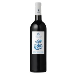 Vin Rouge - Côtes de Provence - Château des Bormettes - Rouge 2024