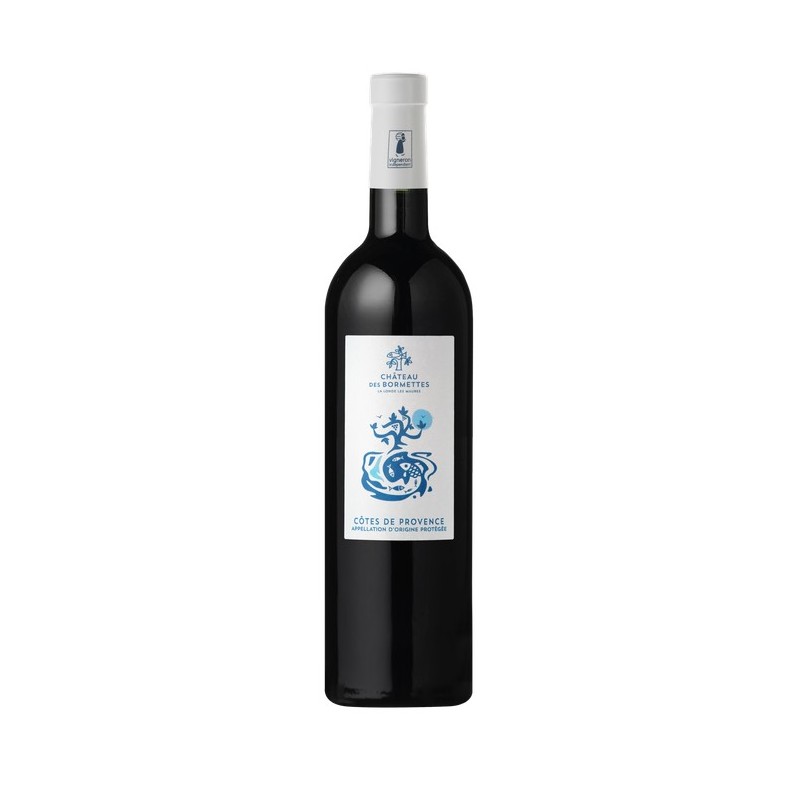 Vin Rouge - Côtes de Provence - Château des Bormettes - Rouge 2024