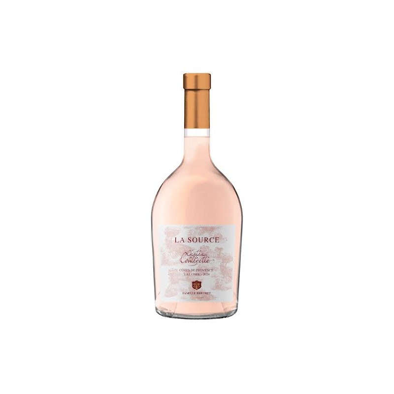 Vin Rosé - Côtes de Provence - Château la Coulerette - La source - Rosé 2025