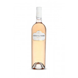 Vin Rosé - Côtes de Provence - Château des Marres - Prestige - Rosé 2021