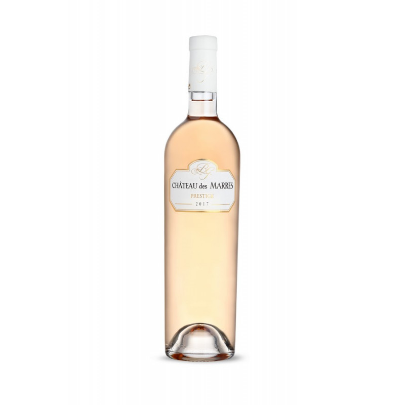 Vin Rosé - Côtes de Provence - Château des Marres - Prestige - Rosé 2021