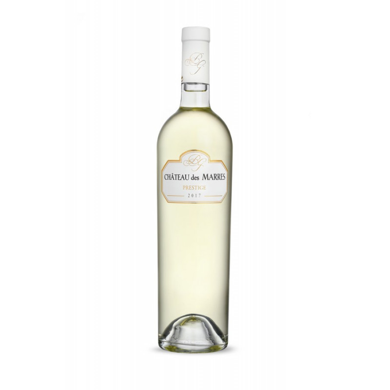 Vin Blanc - Côtes de Provence - Château des Marres - Prestige - Blanc 2020