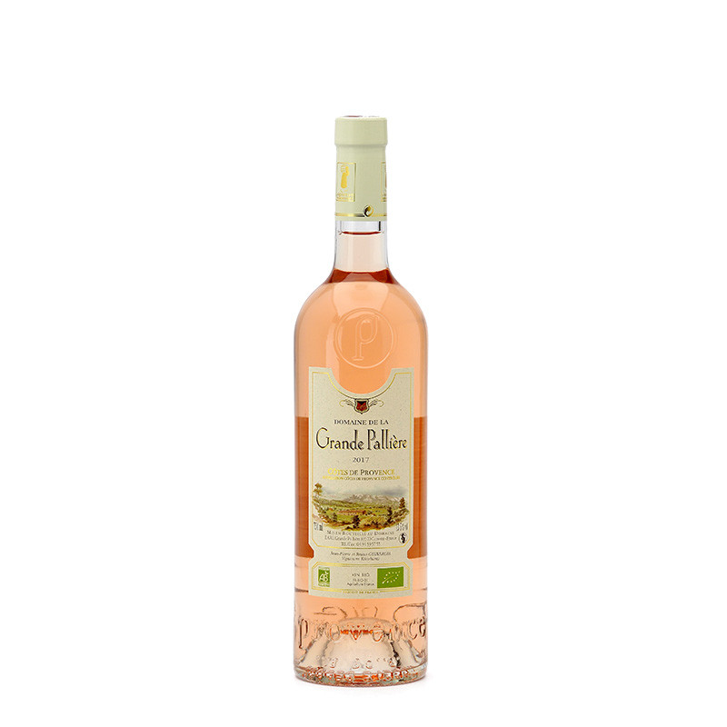 Vin Rosé - Côtes de Provence - Domaine de la Grande Pallière - Rosé 2025