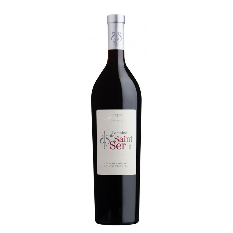 Vin Rouge - Côtes de Provence - Domaine de Saint Ser - Prestige - Rouge 2015