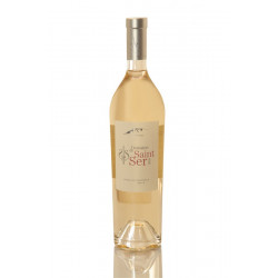 Vin Blanc - Côtes de Provence - Domaine de Saint Ser - Prestige - Blanc 2023