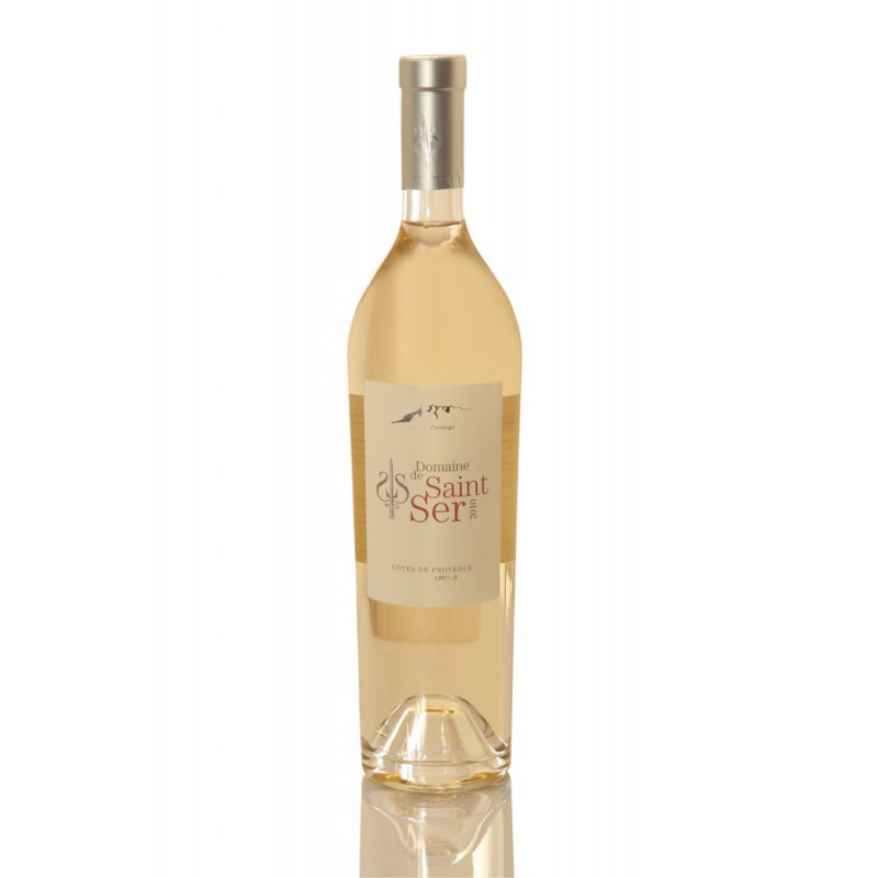 Vin Blanc - Côtes de Provence - Domaine de Saint Ser - Prestige - Blanc 2023