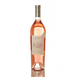 Vin Rosé - Côtes de Provence - Domaine de Saint Ser - Prestige - Rosé 2023