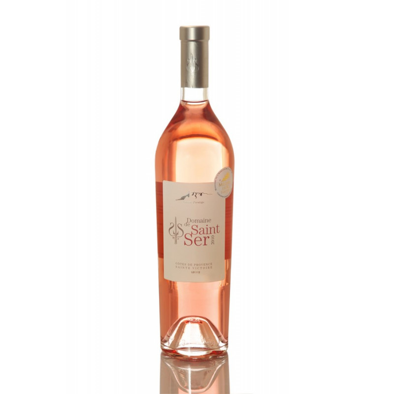 Vin Rosé - Côtes de Provence - Domaine de Saint Ser - Prestige - Rosé 2023