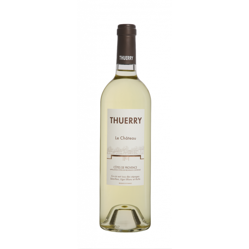 Vin Blanc - Côtes de Provence - Château Thuerry - Le Château - Blanc 2025