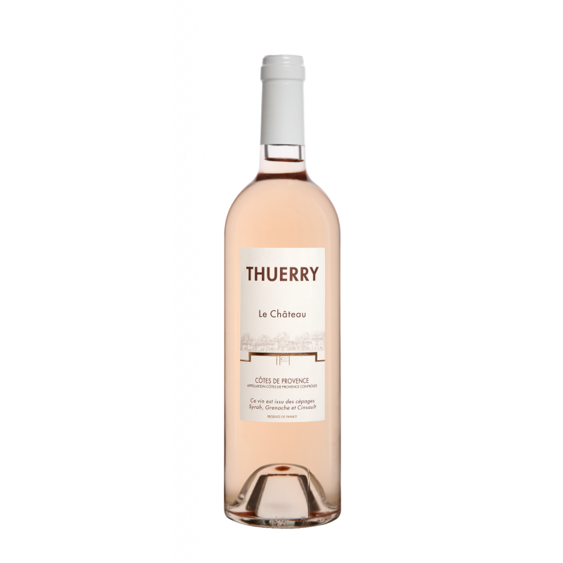 Vin Rosé - Côtes de Provence - Château Thuerry - Château - Rosé 2025
