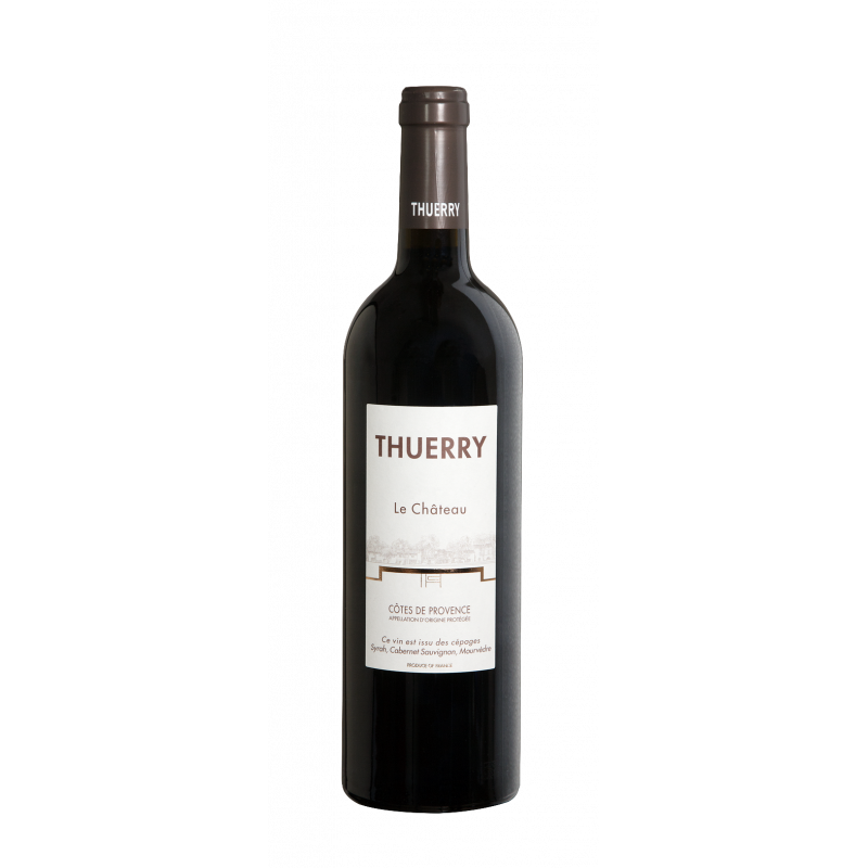 Vin Rouge - Côtes de Provence - Château Thuerry - Le Château - Rouge 2020