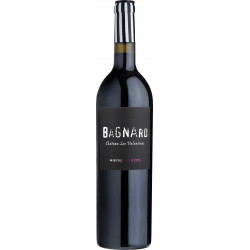 Vin Rouge - Côtes de Provence - Château les Valentines - Bagnard - Rouge 2020