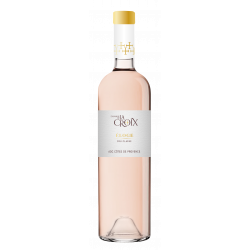 Vin Rosé - Côtes de Provence - Domaine de la Croix - Eloge - Rosé 2021