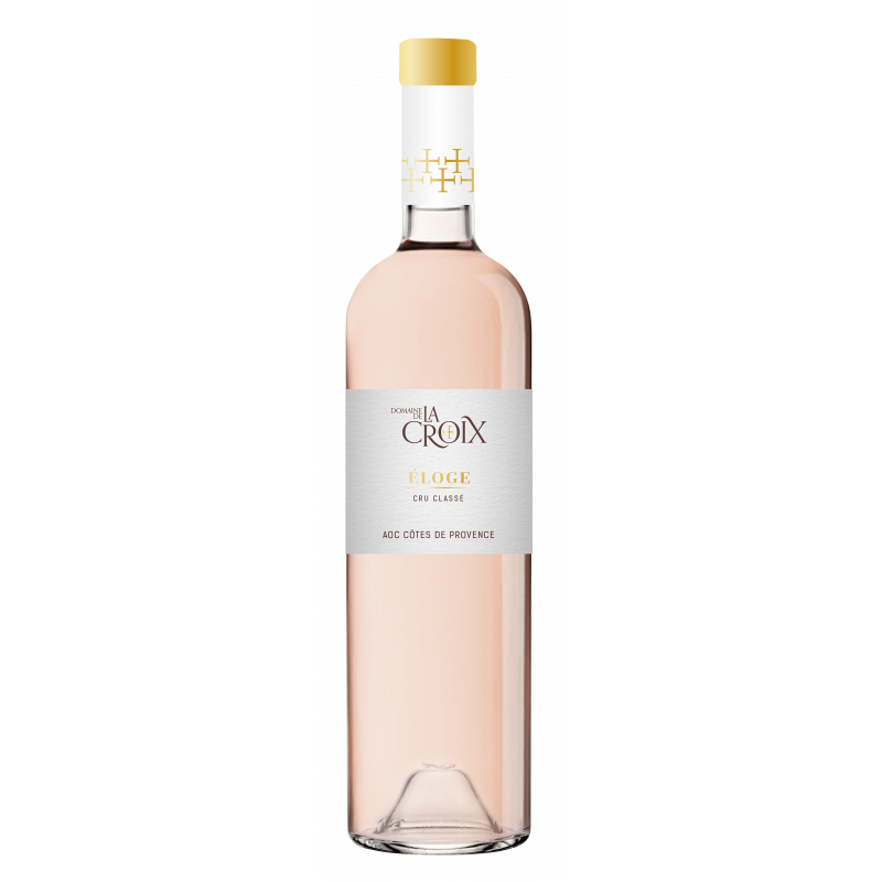 Vin Rosé - Côtes de Provence - Domaine de la Croix - Eloge - Rosé 2021