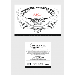 Vin Rosé - Côtes de Provence - Domaine du Paternel - Rosé 2025