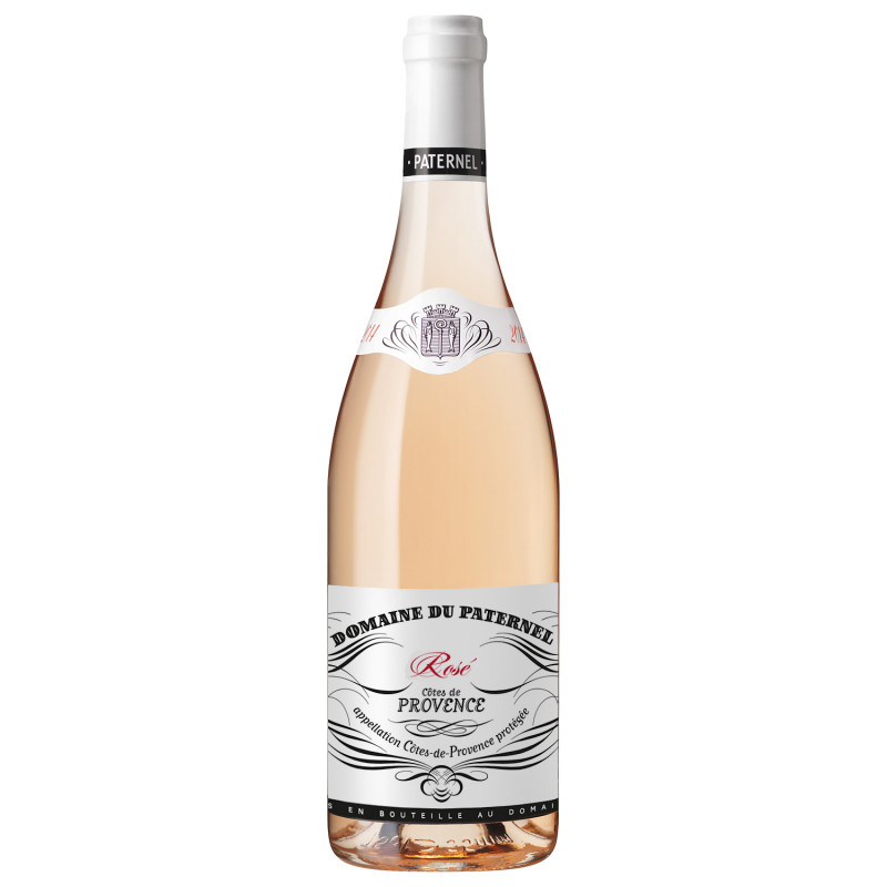 Vin Rosé - Côtes de Provence - Domaine du Paternel - Rosé 2023
