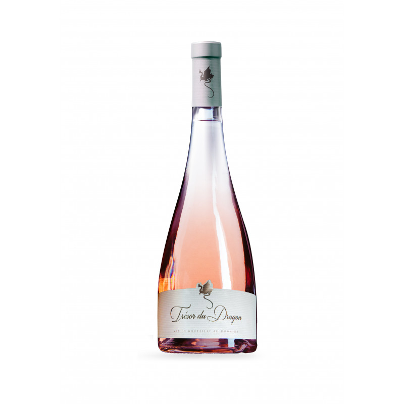 Vin Rosé - Côtes de Provence - Domaine du Dragon - Trésor du Dragon - Rosé 2025
