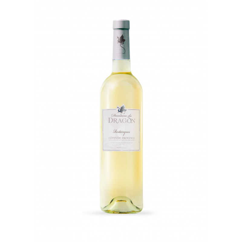 Vin Blanc - Côtes de Provence - Domaine du Dragon - Les Restanques - Blanc 2023