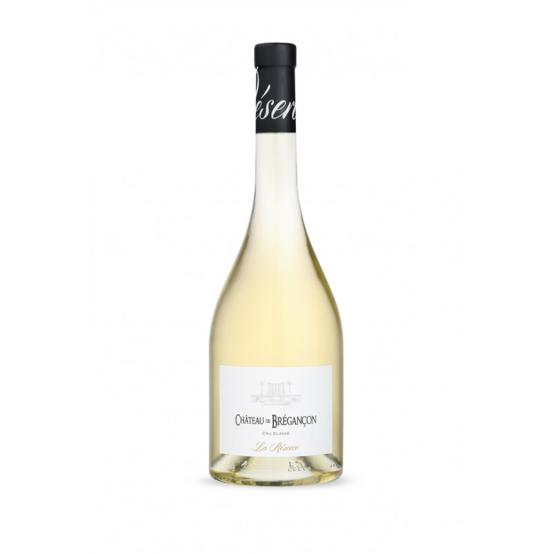 Vin Blanc - Côtes de Provence - Château de Bregancon - Réserve du Château - Blanc 2023