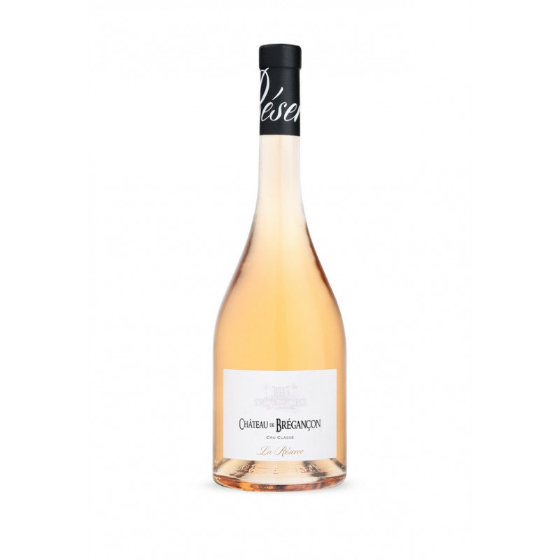 Vin Rosé - Côtes de Provence - Château de Bregancon - Réserve du Château - Rosé 2025