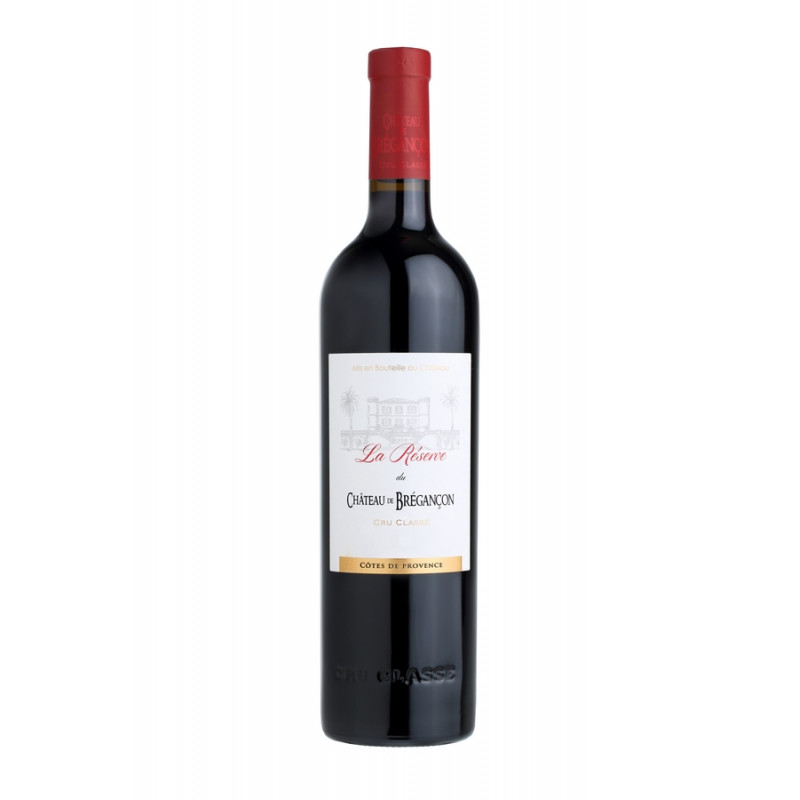 Vin Rouge - Côtes de Provence - Château de Bregancon - Réserve du Château - Rouge 2022