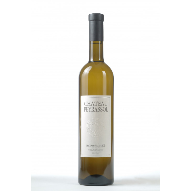 Vin Blanc - Côtes de Provence - Château Peyrassol - Château - Blanc 2019