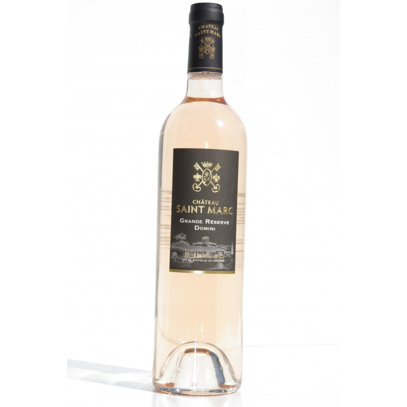 Vin Rosé - Côtes de Provence - Château Saint Marc - Domini - Rosé 2023