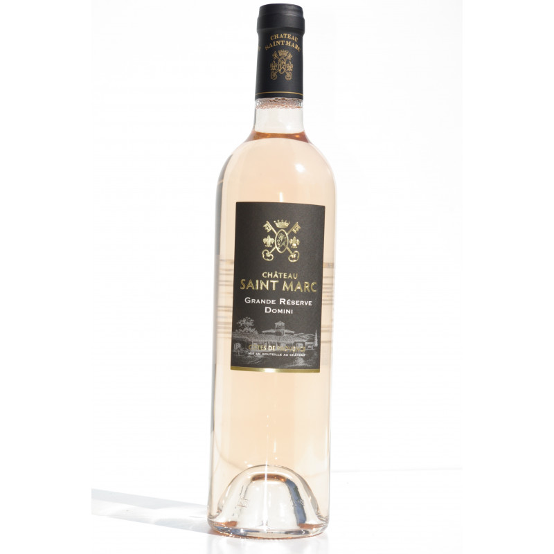 Vin Rosé - Côtes de Provence - Château Saint Marc - Domini - Rosé 2025