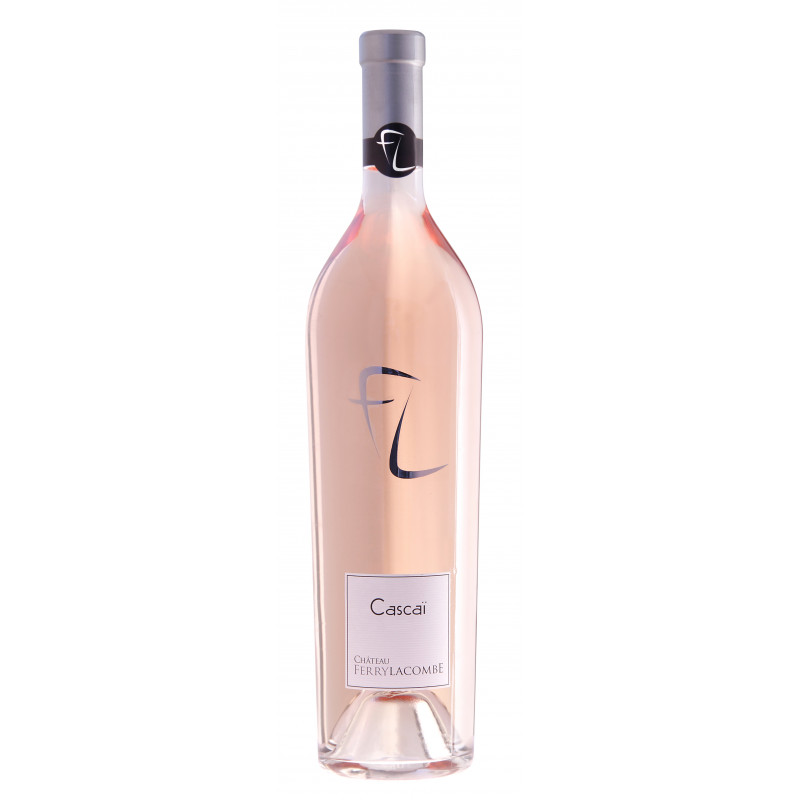 Vin Rosé - Côtes de Provence - Château Ferry Lacombe - Cascai - Rosé 2025