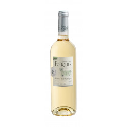 Vin Blanc - Côtes de Provence - Domaine les Fouques - Aubigue - Blanc 2022