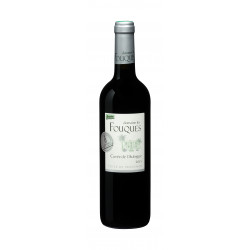 Vin Rouge - Côtes de Provence - Domaine les Fouques - Aubigue - Rouge 2019