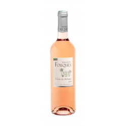 Vin Rosé - Côtes de Provence - Domaine les Fouques - Aubigue - Rose 2023