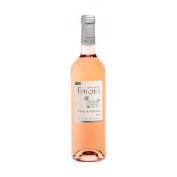 Vin Rosé - Côtes de Provence - Domaine les Fouques - Aubigue - Rose 2025